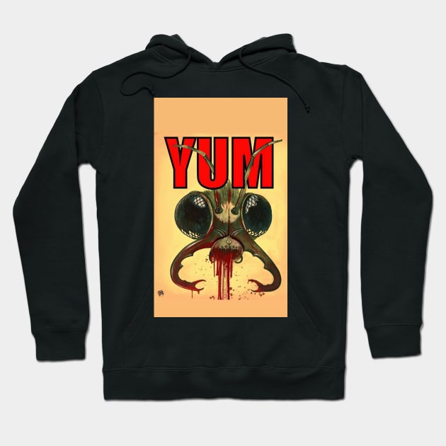 Yum yum Hoodie by HELLINISMOS